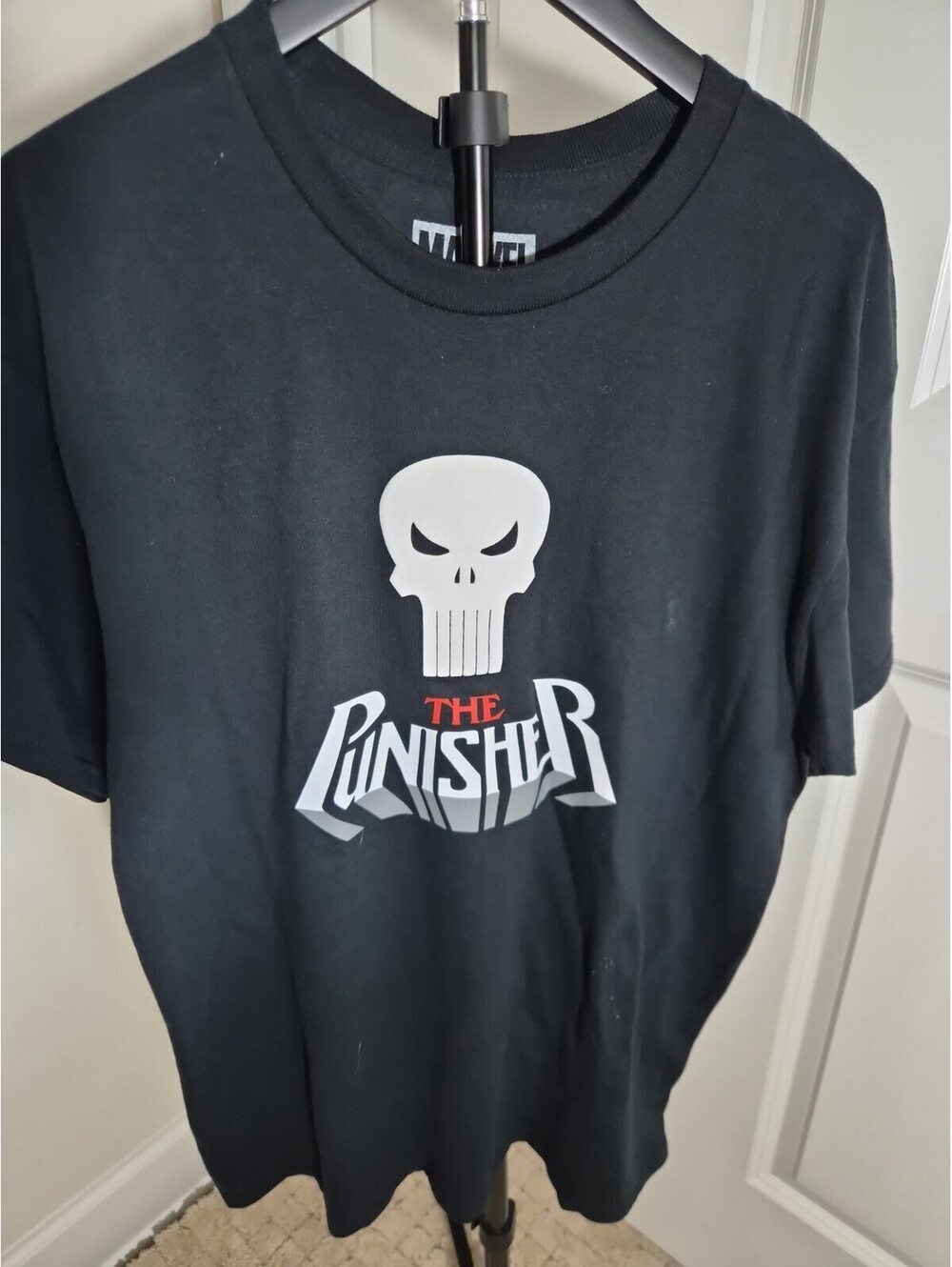 Vintage The Punisher Mad Engine Marvel Graphic 3d Shirt Men’s Large L